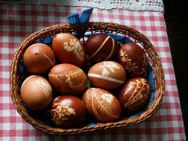 uova pasqua decorate