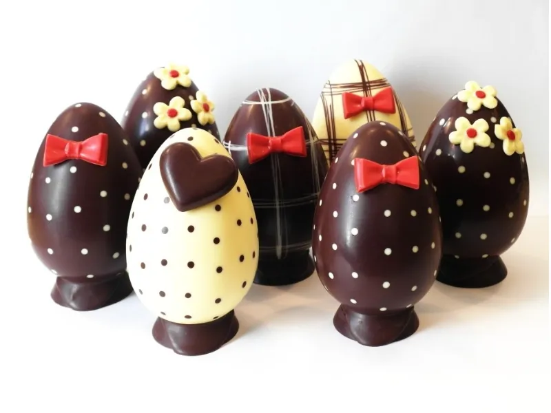 Uova di Pasqua fatto in casa