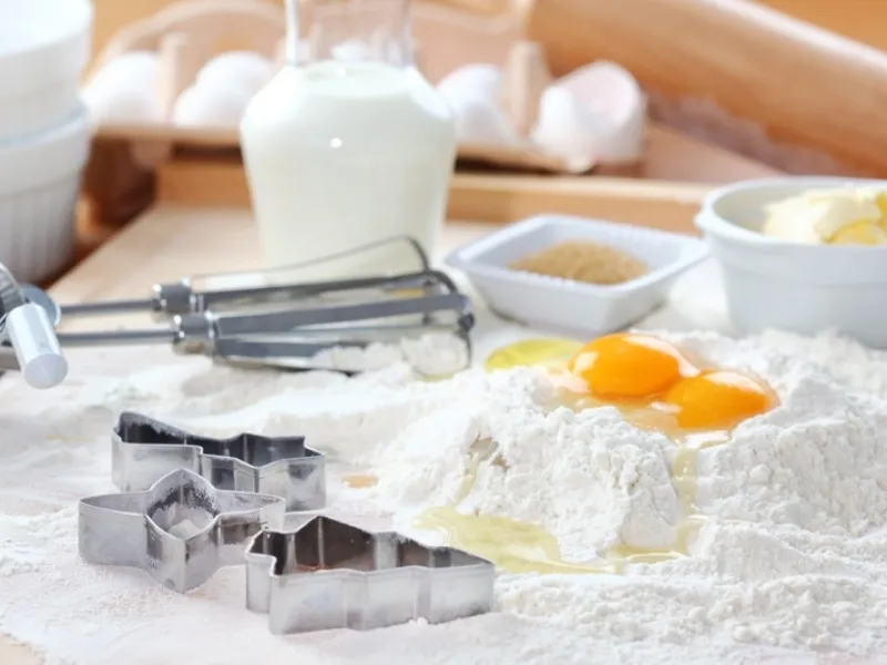 Utensili cucina per dolci