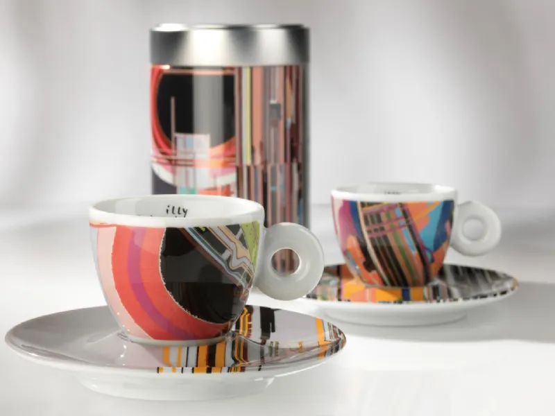 tazzine illy caffe'