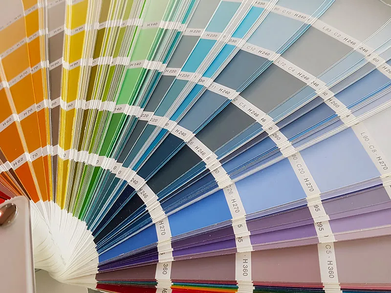 cartella colori