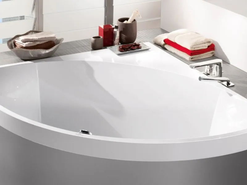 La vasca Squaro di Villeroy&Boch