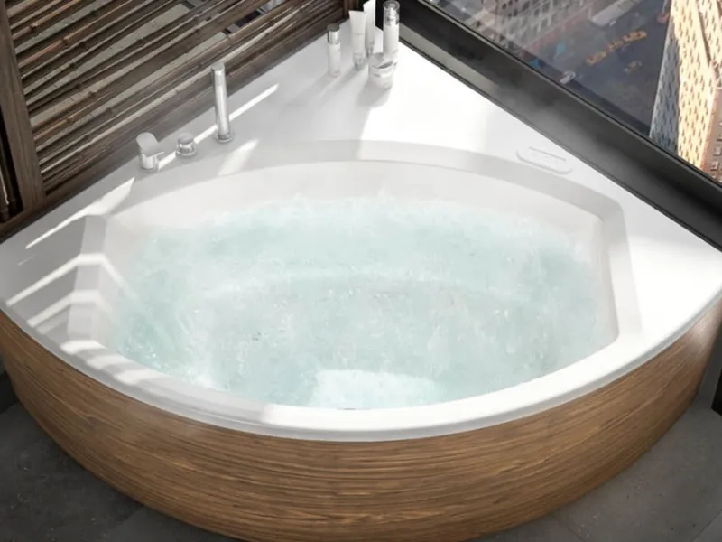 La vasca wellness Thea 125 di Albatros