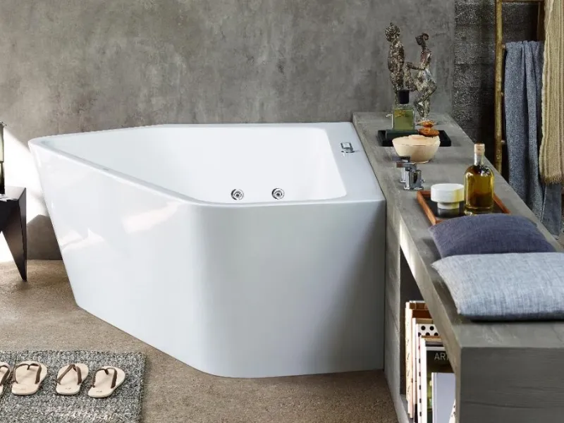 L'originale vasca Paiova di Duravit