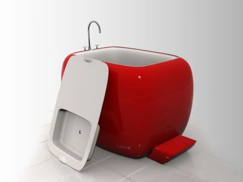 Vasche da bagno piccole Ladybird