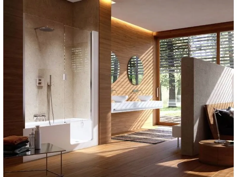 vasca doccia Glass