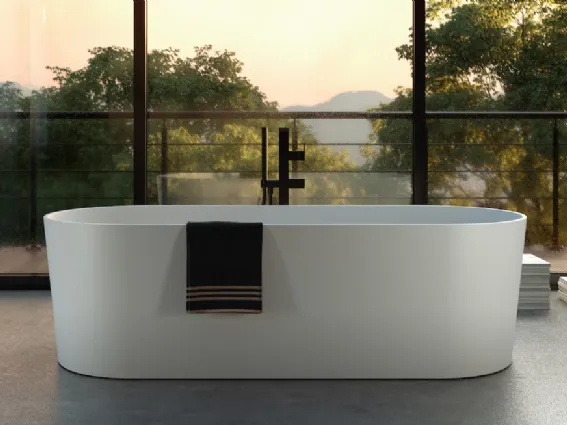 Vasca da bagno freestanding Deluxe Disenia (L 170 o 180 cm)