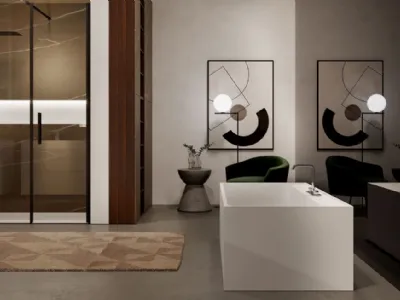 Fashion, vasca da bagno di Disenia by Ideagroup