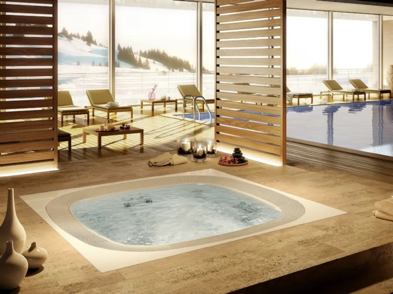 Vasca idromassaggio Jacuzzi