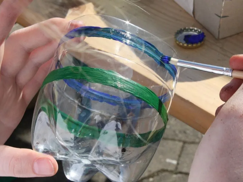 Vasi fai da te con il riciclo creativo