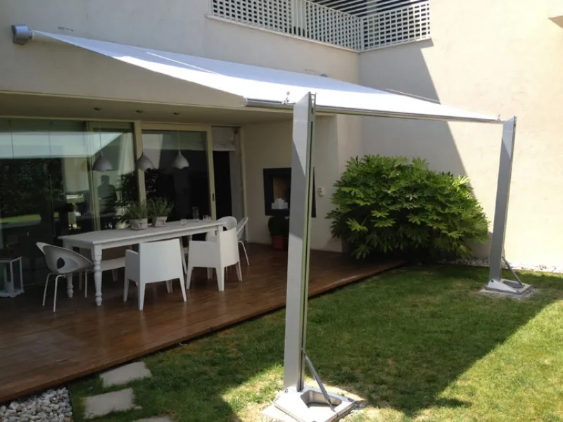 BT Group vela ombreggiante Cube