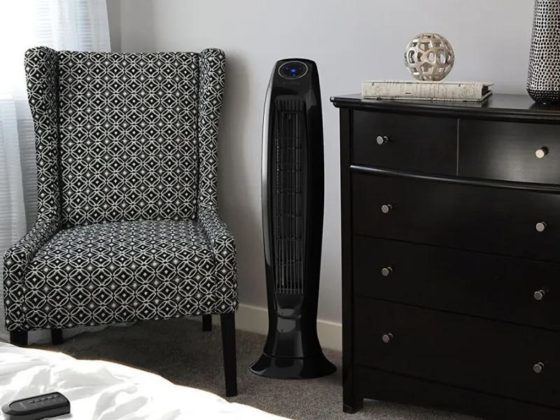 Ventilatore salvaspazio a 3 velocità