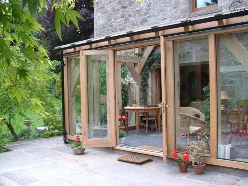 Verande in legno