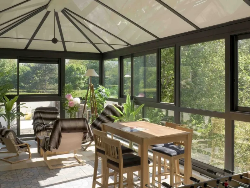 Veranda abitabile