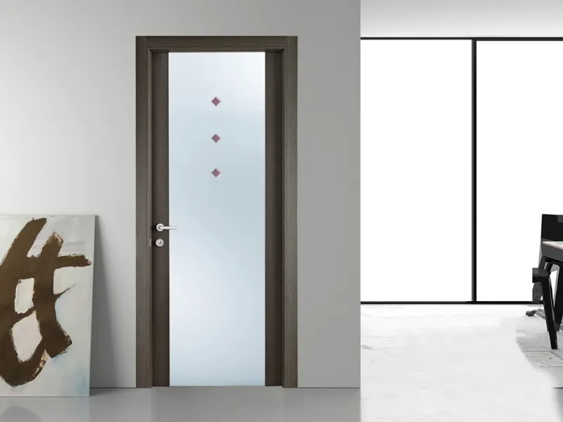 Generalità sui vetri per le porte interne