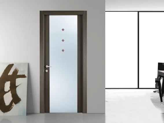 Generalità sui vetri per le porte interne