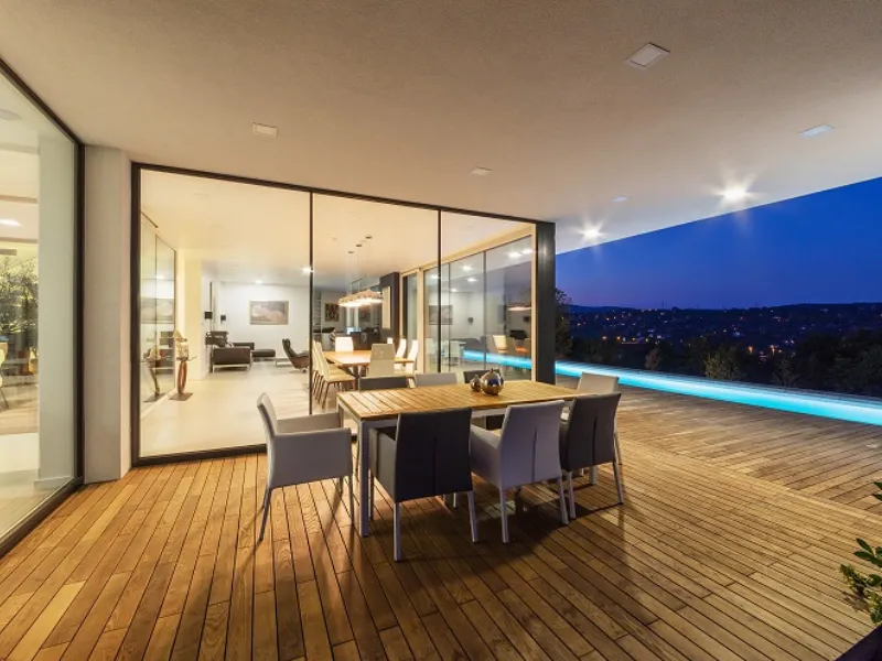 Villa a Budapest, studio architettura Toth Project Építésziroda