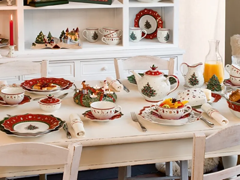 Villeroy & Boch piatti natalizi 