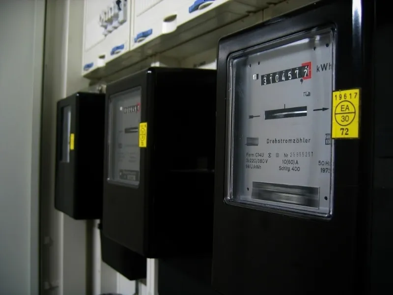 contatore per energia elettrica