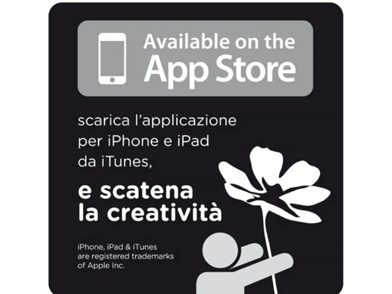 Wall Sticker” per Iphone/IPod/IPad by Lavatelli