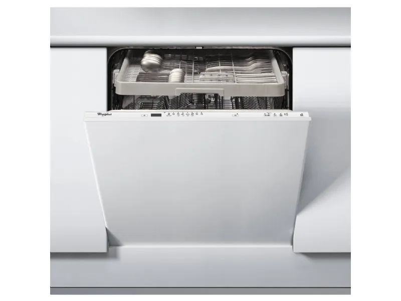 Interno di una lavastoviglie Whirlpool