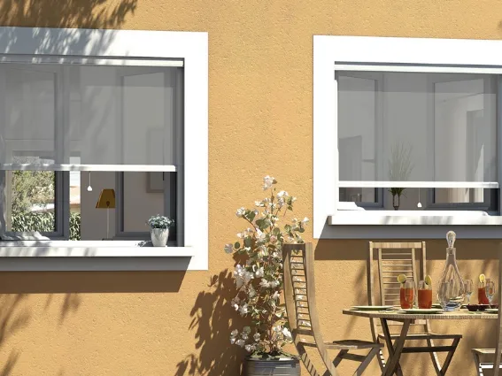 Zanzariere per finestra