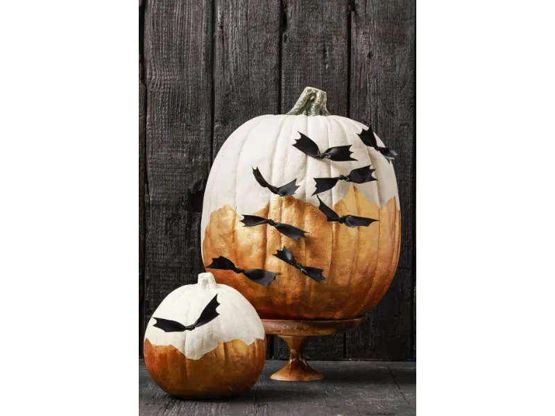 Zucche Halloween, idee fai da te