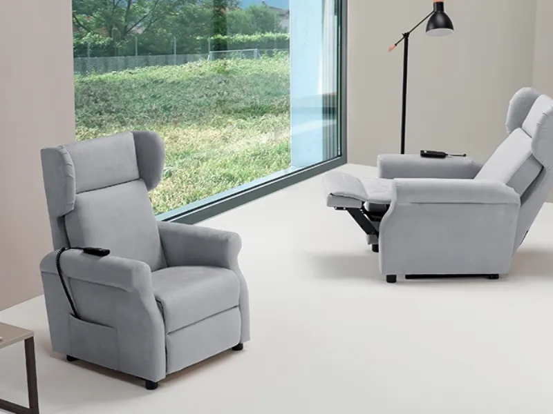 Poltrone Elettriche Zucchetti