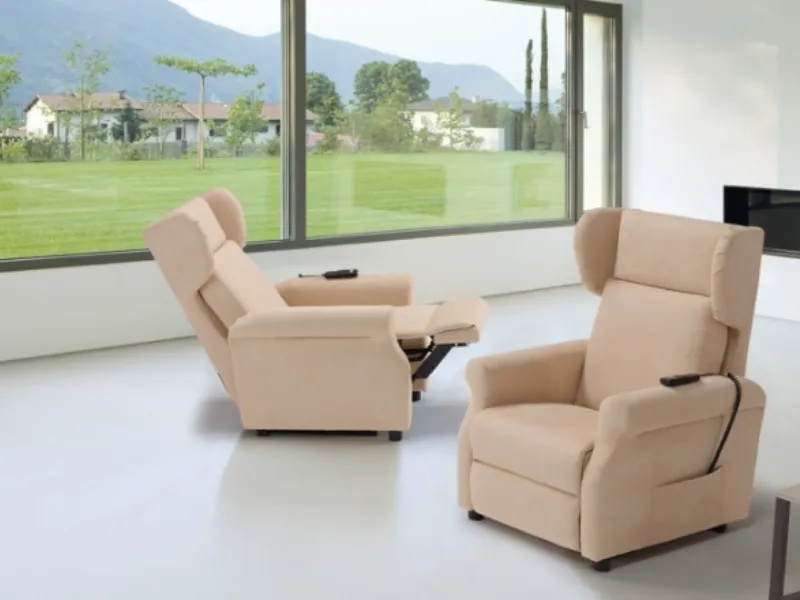 Poltrone Elettriche per anziani